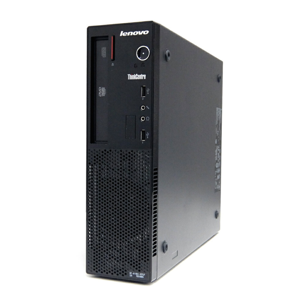 楽天市場 激安 中古 パソコン Lenovo Thinkcentre E73 Small 省スペース デスクトップ Wps Office付き Windows10 Home Core I3 4130 4gb 500gb Multi パソコンショップ フェローズ