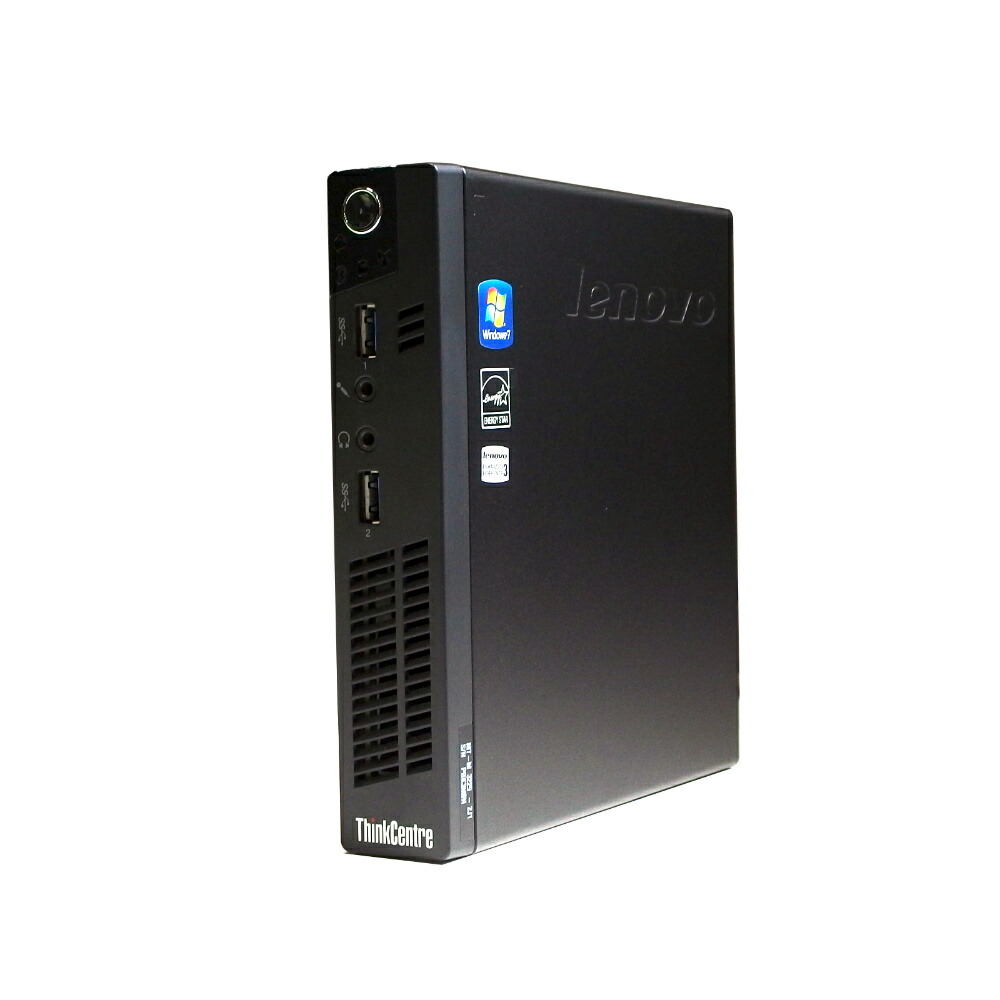 お買い出しマラソン P最大限51 5二倍 御負け引換証振出し臍 中古 マイクロコンピュータ Lenovo Thinkcentre M92 Tiny Core I3 32t 4gb 256gb Ssd 新品ssd使う ウルトラコンパクト 書机極点 Wps Office付添い Loadedcafe Com