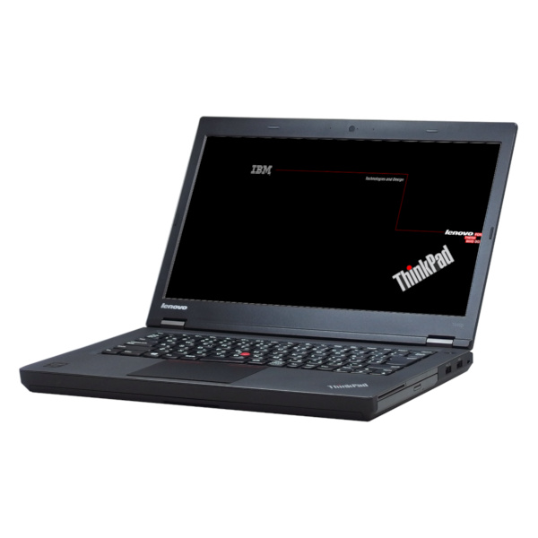 中古パソコン ★ Lenovo ThinkPad T440p A4 14インチ 高性能 指紋 カメラ 無線LAN WPS Office付き Windows8.1 Pro 64Bit 【Core i3-4100M/4GB/500GB/MULTI】 【中古】 中古ノートパソコン