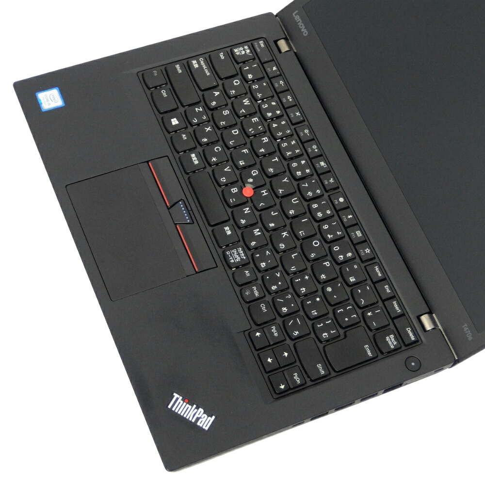 訳あり カメラ付き 中古 T470s 14インチ Windows10 ノートPC パソコン