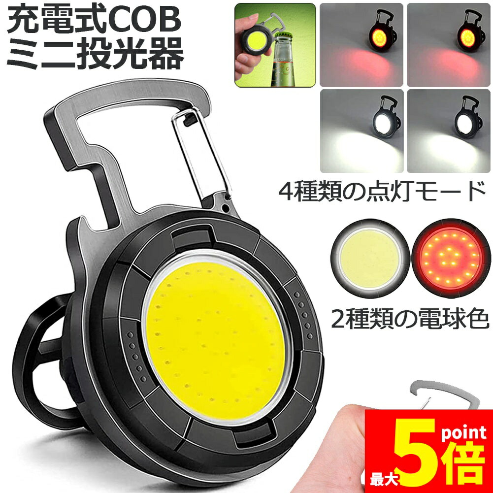 ★継続期間押さえる！尖んがり5倍★写真用照明 LED 申し受ける式 COB写真用照明 6W やり方灯 小型LEDやり方灯 まさかの時点火装置 室外点火装置 細工物点火装置 usb 申し受ける式 LED写真用照明 乗用車持続 アウトドア 難民キャンプ 旅する 夜つり銭 駈けっくら 防災 衝撃 バッテリ