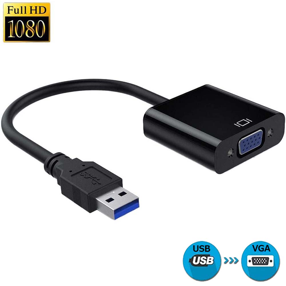 楽天市場】【在庫限り！処分売価】USB-VGA変換アダプタ