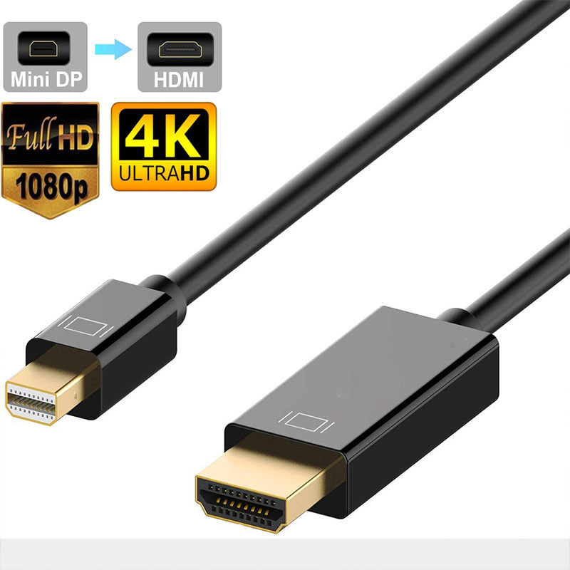 楽天市場】Mini DisplayPort to HDMI ミニ ディスプレーポート MINI DP 4Kx2k 解像度対応 MacBook MacBook Pro MacBook : E-Finds