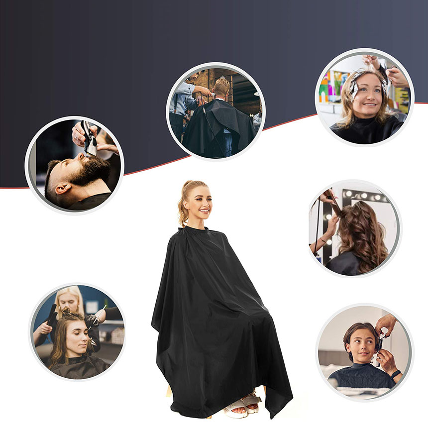 2022年最新海外 散髪ケープ カットクロス ヘアカット ヘアカラー 散髪マント セルフカット