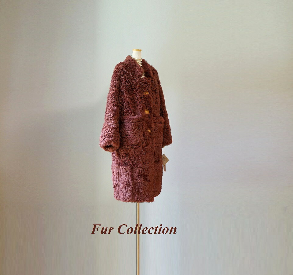 楽天市場】【毛皮/ファー】ヌートリア コート【全3色・フリーサイズ