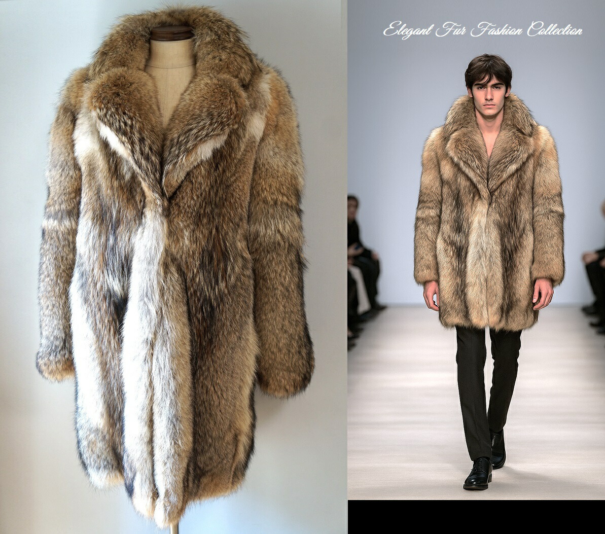 楽天市場】ラクーンファー&ラム革クロコ型押レザー総ムートンコート