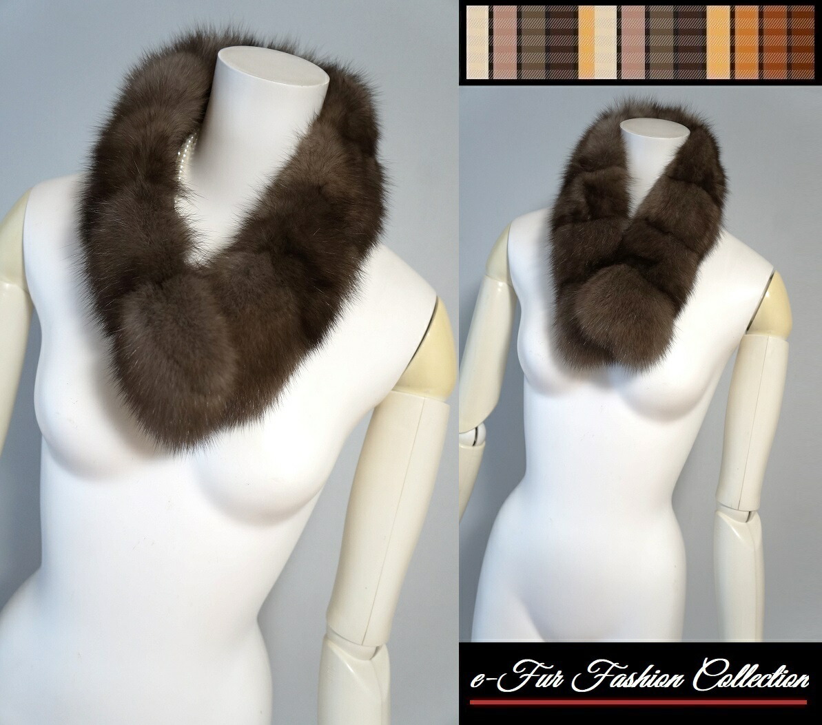 訳ありシルバーFOX 顔付きショール　毛皮のマフラー　リアルファー　襟巻き 訳ありシルバーFOX 顔付きショール 毛皮のマフラー リアルファー 襟