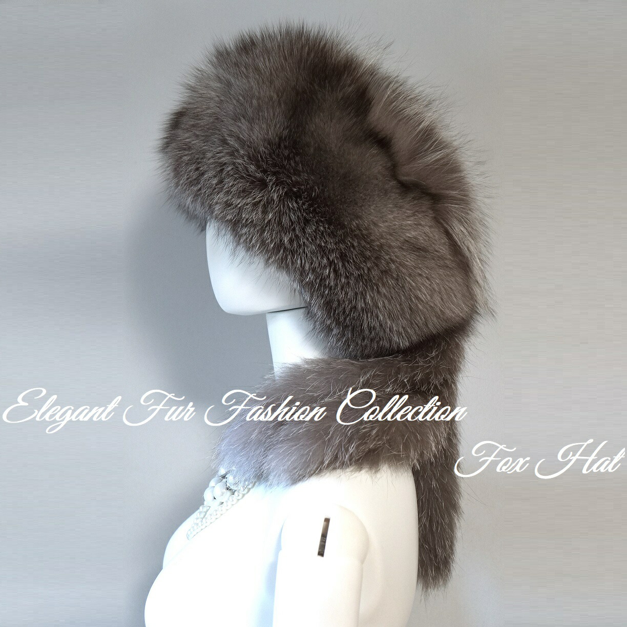 楽天市場】【レッドフォックス帽子(尾付)】カナダ産赤狐を使用した