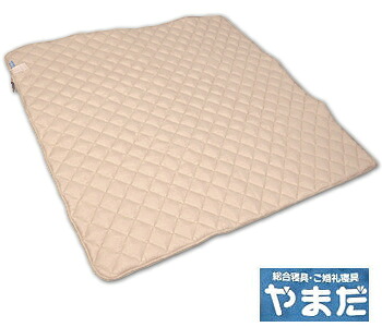 防炎こたつ敷ふとん／正方形｜e-ふとん屋さん