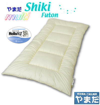 【全品P2倍 4/17 9:59迄】脱着式マルチ敷ふとん中芯・ダクロンSUPPORT Mat中わた／クィーン