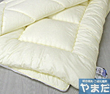 【全品P2倍 4/10 1：59迄】脱着式マルチ敷ふとん組合せ ダクロンSUPPORT Mat中わたセット／ベビー