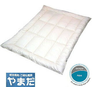 【全品P5倍 6/11 1:59迄】ダクロンFRESH 4-hole中わた掛けふとん シングル