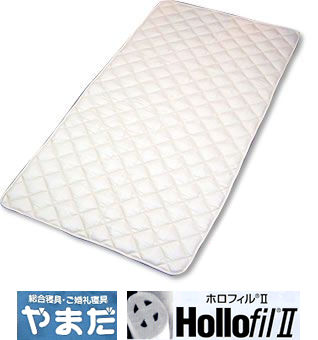【全品P2倍 4/10 1：59迄】ダクロンSUPPORT Mat中わたベットパット　ダブルサイズ 9,585円