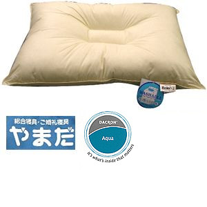 【全品P2倍 4/10 1：59迄】ダクロンFRESH 4-hole中わたまくら　Ｍ