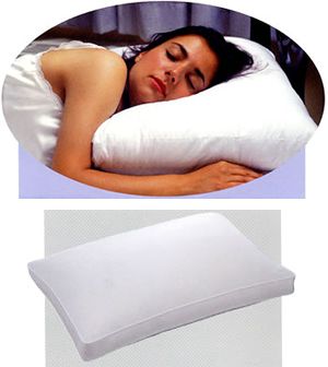 DOWN PILLOW 側面スリー基準打数 ／L(50×70)