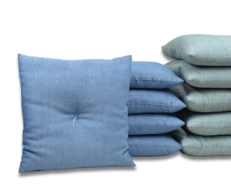 楽天市場】夏座布団 （風夏・流水） 55×59cm/単品(1枚)/銘仙版