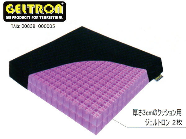 GELTRON ジェルトロンクッション ／ダブル・捉え所のない
