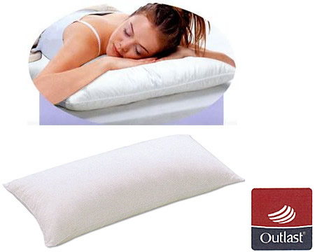 【全品P2倍 4/17 9:59迄】DOWN PILLOW アウトラスト・プレーンスリーパー ／M90サイズ