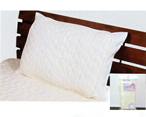 楽天市場】脱脂綿入り、ピュアコットンガーゼ敷パッド ／セミダブル