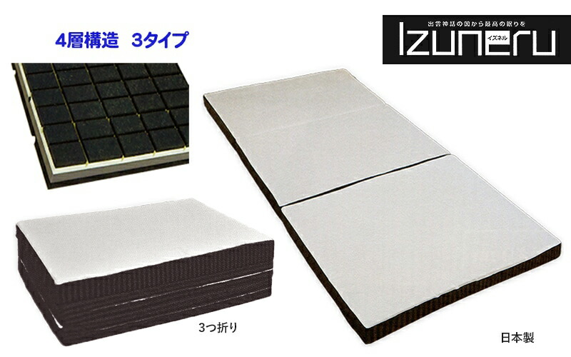 楽天市場】眠Re-lax敷ふとん 3つ折りタイプ Coco de Neru ／シングル