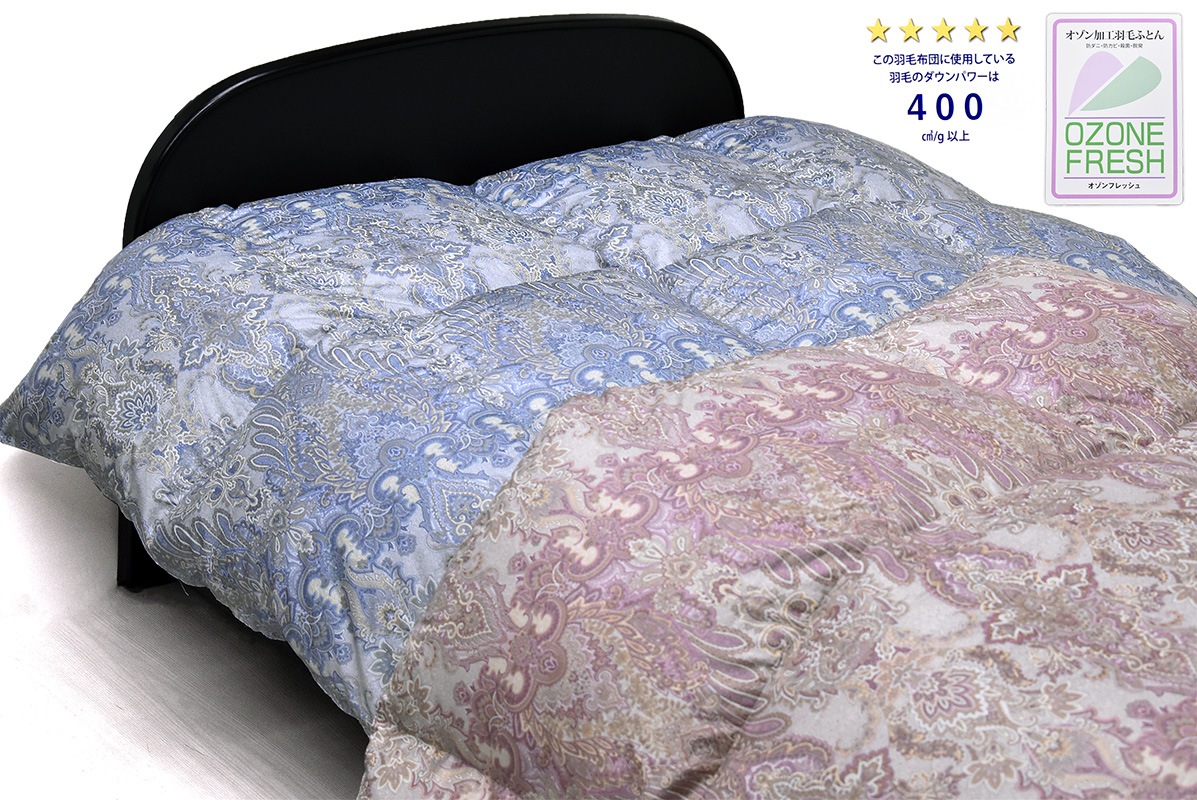 グースダウン羽毛掛ふとん　ダウン90% イオントップバリュ　定価39800円 楽天市場】羽毛掛けふとん イタリア製グース90％羽毛掛ふとん MOLINA社