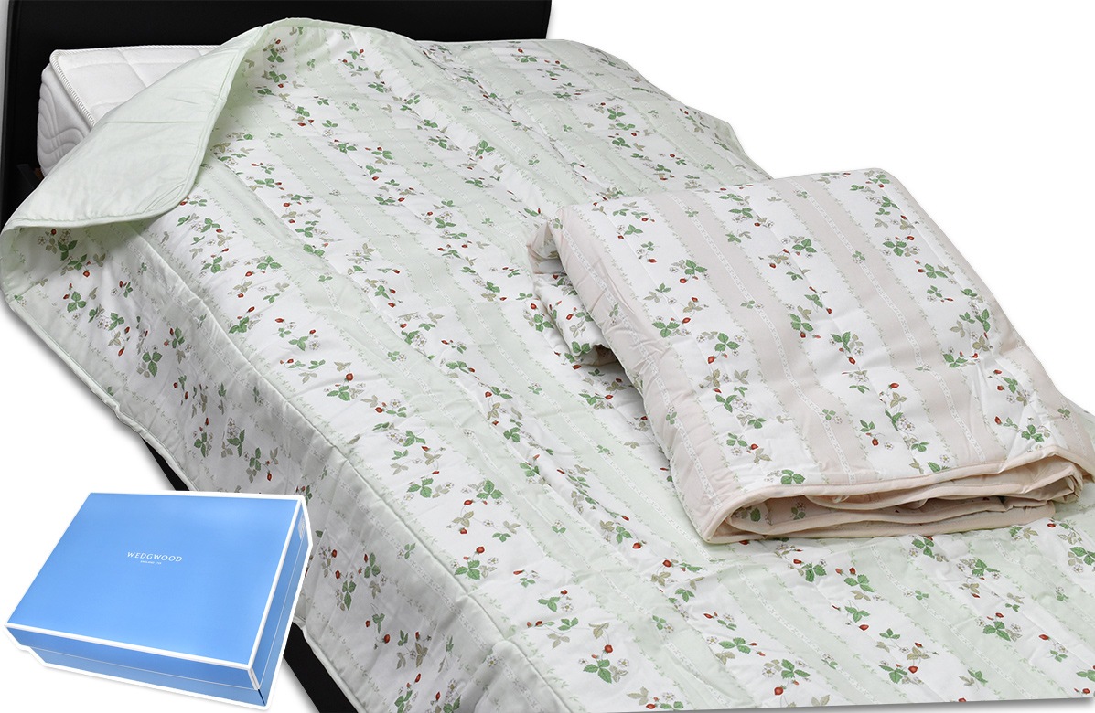 楽天市場】西川 ウェッジウッド 合繊肌掛けふとん ワイルド