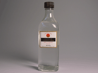 スピリッツオブターペンタイン（テレピン） 500ml ビン入 マツダスーパー画用液