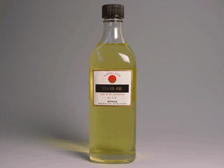 スタンドオイル 500ml ビン入 マツダスーパー画用液