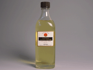 ペンティングアルキドバーニッシュ 500ml ビン入 マツダスーパー画用液