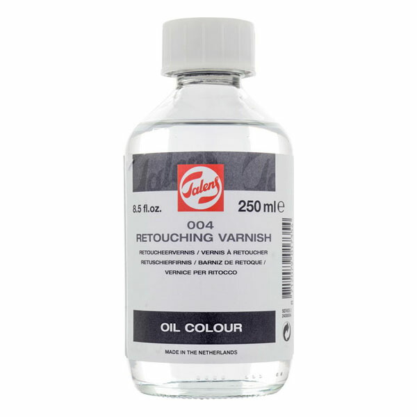 リタッチングバニッシュ（ルツーシェ） 250ml ビン入 ターレンス画用液