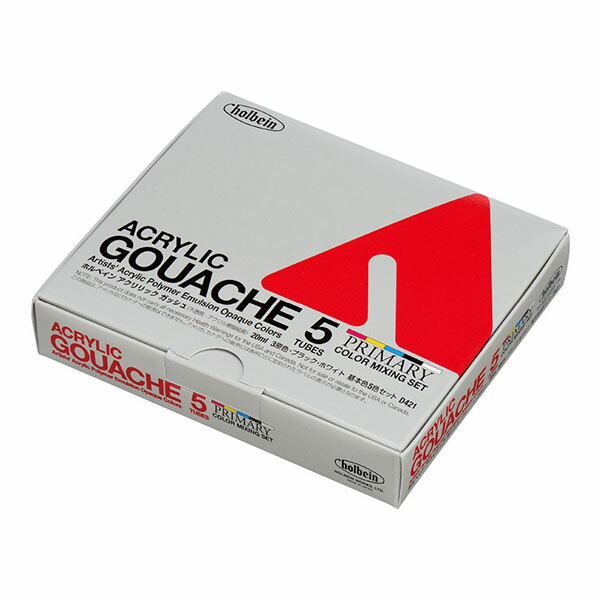 楽天市場】ホルベイン・アクリリックガッシュ 20ml 18色セット