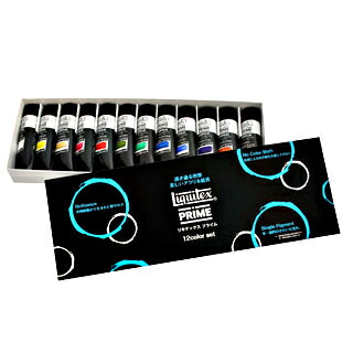 リキテックスプライム　PRIME 30ml 18色セット Amazon.com: LIQUITEX Acrylic Paint Prime, Set of 24 Colors