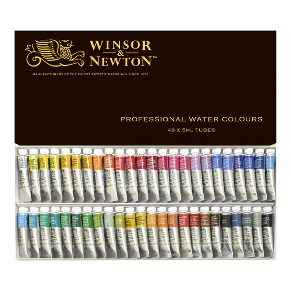 楽天市場】ウィンザー＆ニュートン水彩絵具セット 24色セット