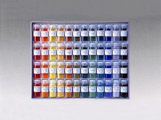 水干絵の具セット 単色・水干絵具セット No.1 用（日本画用） 商品詳細 丹青堂｜書道用品