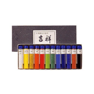 楽天市場】【送料無料】吉祥 水干絵具 30色セット No.1 : 中善画廊