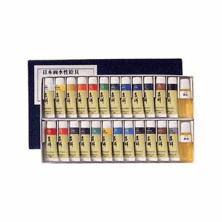 楽天市場】ナカガワ 鳳凰 水干絵具 12色セット : 中善画廊