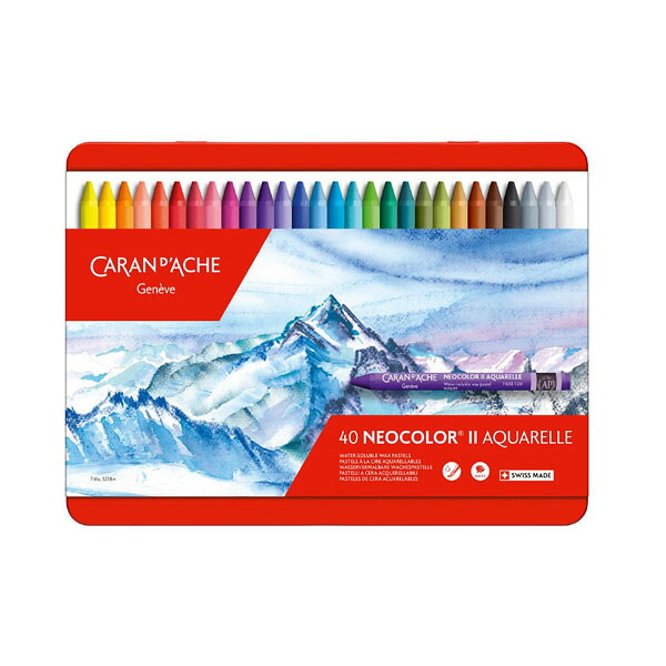 カランダッシュII　ネオカラー 40色セット