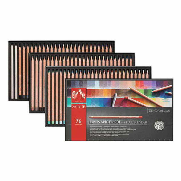 楽天市場】カランダッシュ 色鉛筆 ルミナンス6901 100色セット 紙箱入