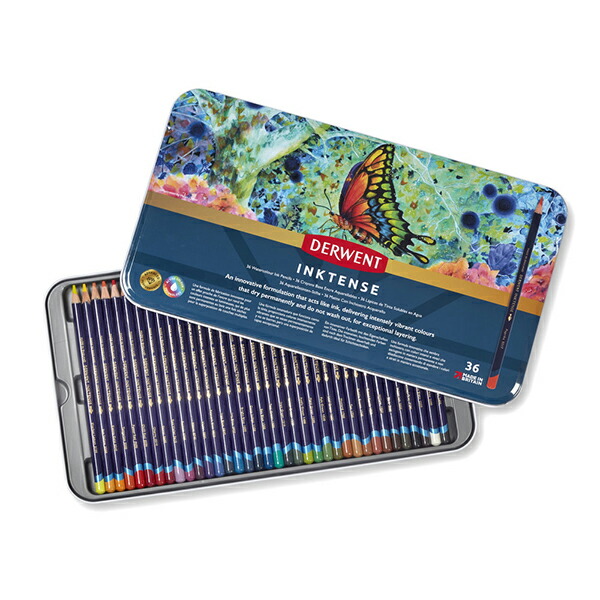 DERWENT 水彩色鉛筆 36色 Amazon | Derwent ダーウェント アカデミー 水彩 色鉛筆