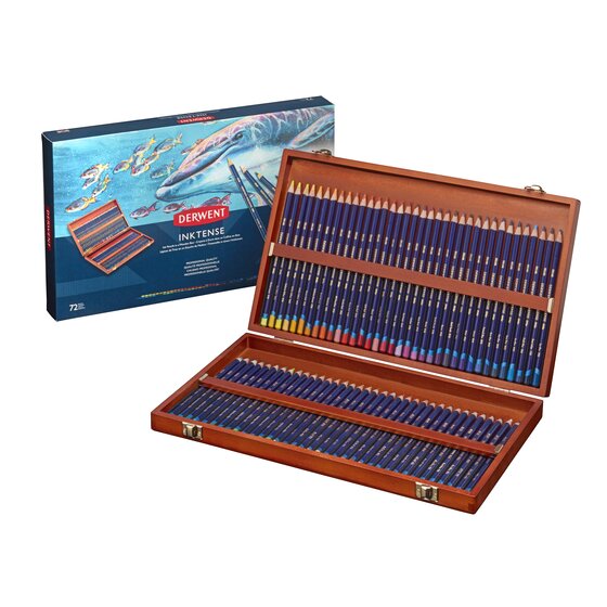 DERWENT INKTENSE 水彩色鉛筆 36色セット✨️おまけ付き 楽天市場】【送料無料】【お取り寄せ品】ダーウェント インク