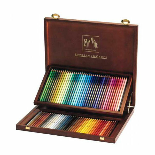 カランダッシュ 80色 色鉛筆 未使用 CARAN d'ACHE カランダッシュ 80色