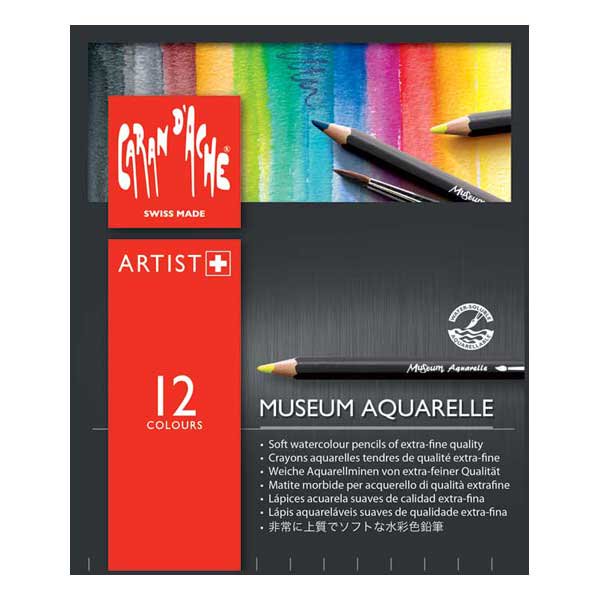 楽天市場】カランダッシュ ミュージアム アクアレル 水彩色鉛筆 76色