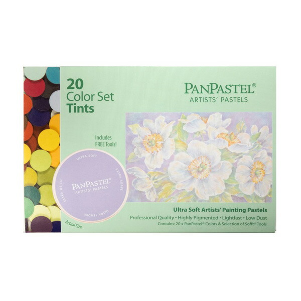 楽天市場】【お取り寄せ品】パンパステル メタリック色 6色セット : 中