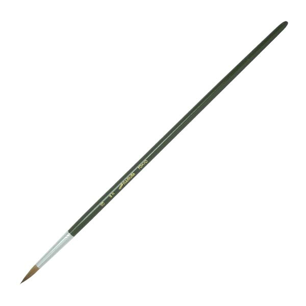 ナムラ油彩筆SK ラウンドNO.8 シベリア産コリンスキーセーブル毛|陶芸.com/e-画材.com 店