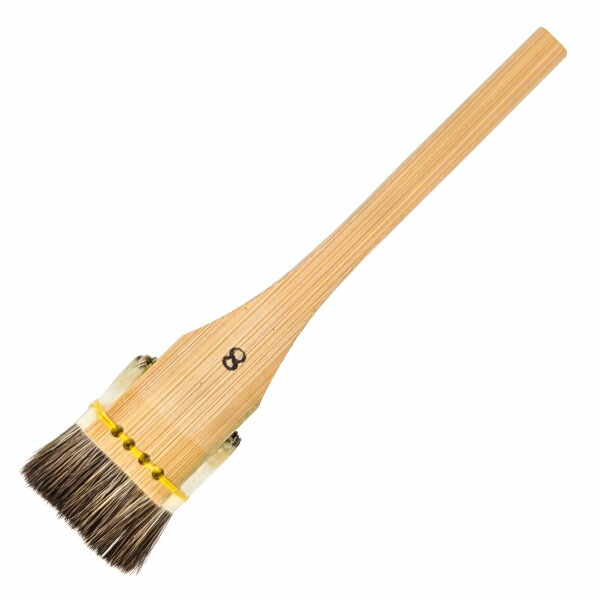 鹿毛刷込刷毛　19本セット 楽天市場】刷毛 ハケ 水刷毛 鹿毛無類 5寸 : ハケ市