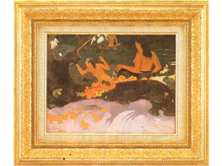 ファタタ・テ・ミティ(ゴーギャン) F6号|陶芸.com/e-画材.com 店