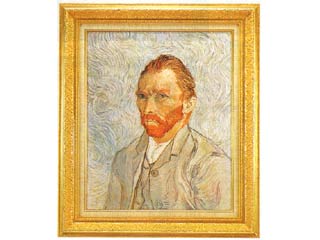 Sale 37 Off 油彩画 自画像 ゴッホ F15号 原画同寸大 Dgb Gov Bf