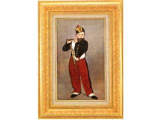 小学生が描いた「笛を吹く少年」 笛を吹く少年 - Wikipedia