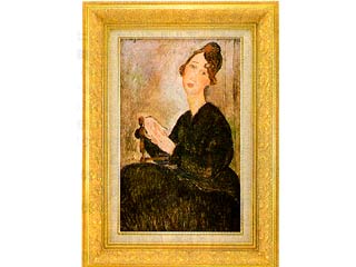 デディ・アイデン（モディリアーニ） M10号｜陶芸.com／e-画材.com　店