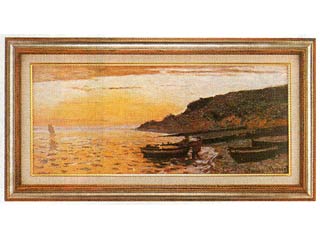サン＝タドレスの海岸（モネ） 20号特寸｜陶芸.com／e-画材.com　店